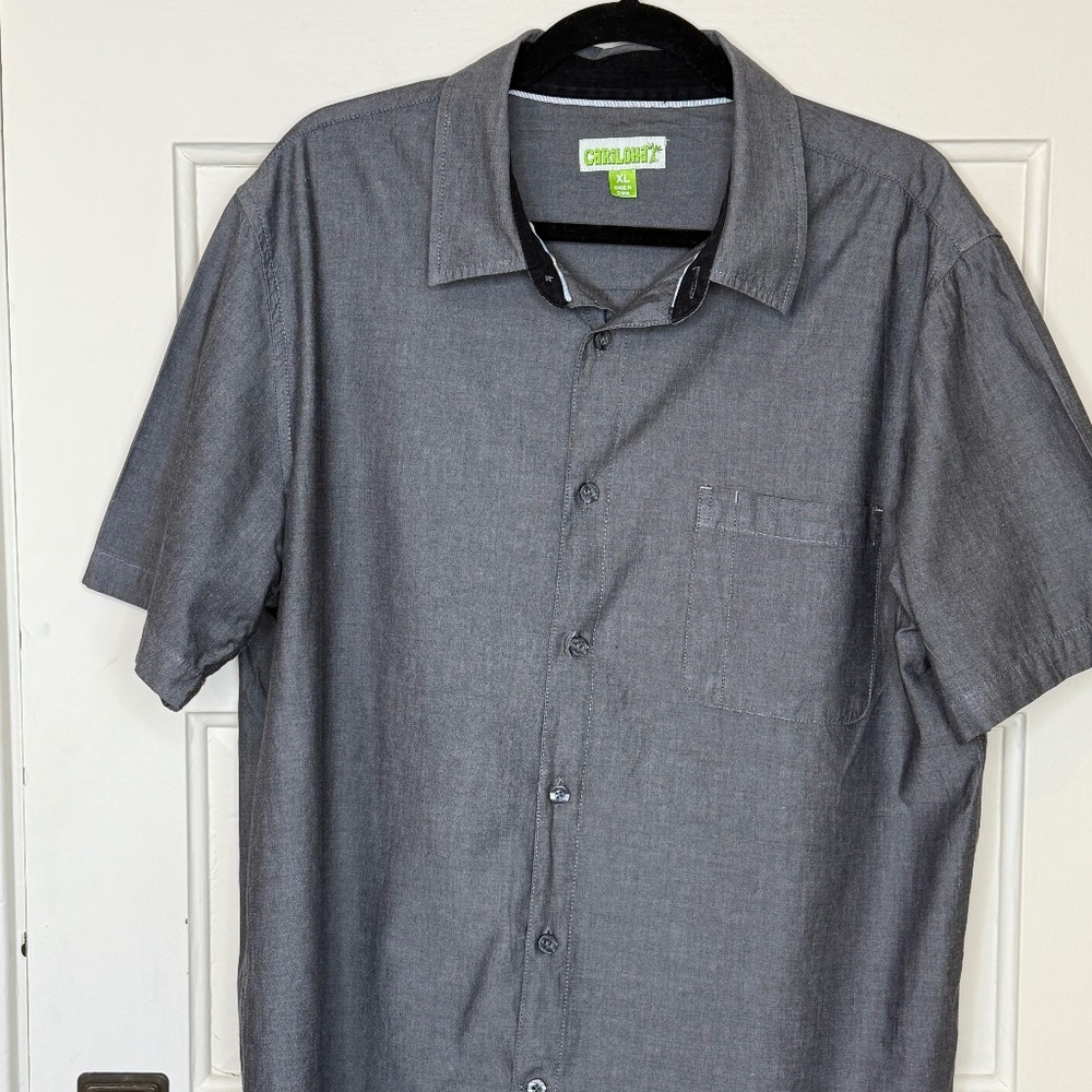Men's Cariloha Button Down Shirt Size XL
